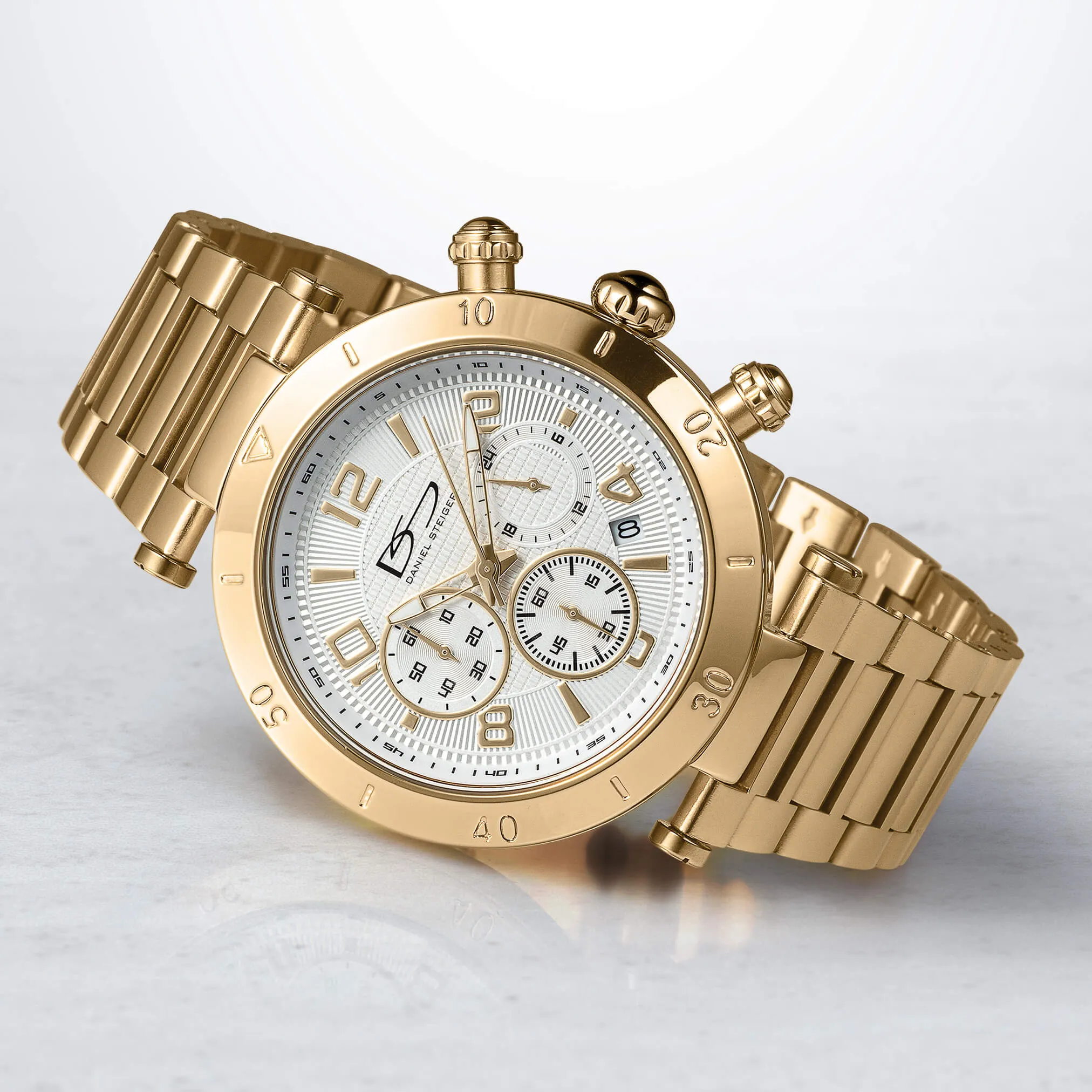 Pinnacle Gold Men's Watch