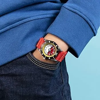 Pokemon Time Teaching Watch Velcro Strap