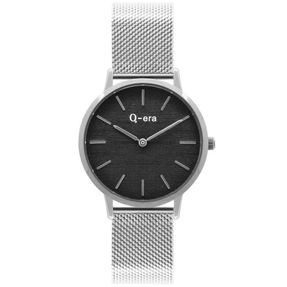 Q-era Silver Mesh Women's Watch - QV2801-109
