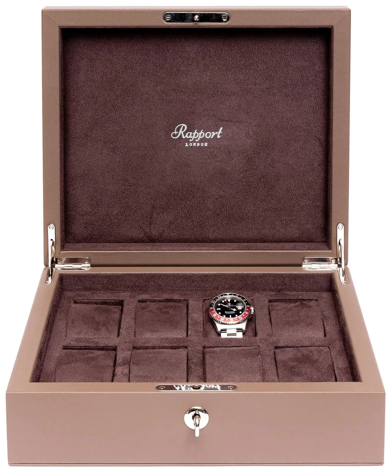 RAP Watch Box Vantage 8 Brown