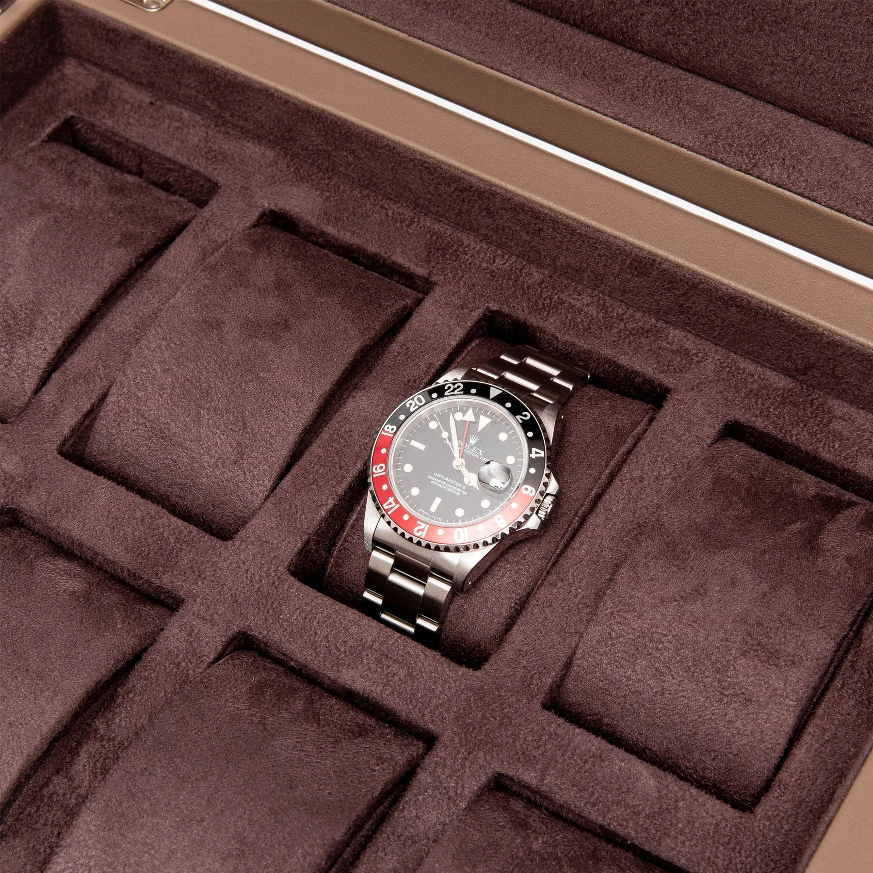 RAP Watch Box Vantage 8 Brown