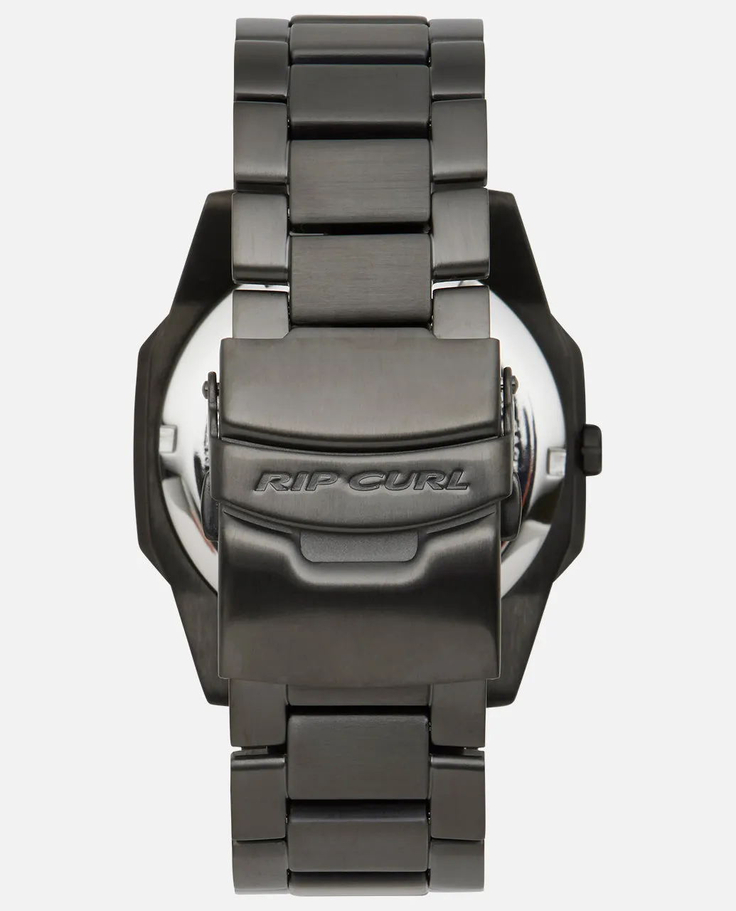 Regulator Stainless Steel Watch - Gun Metal