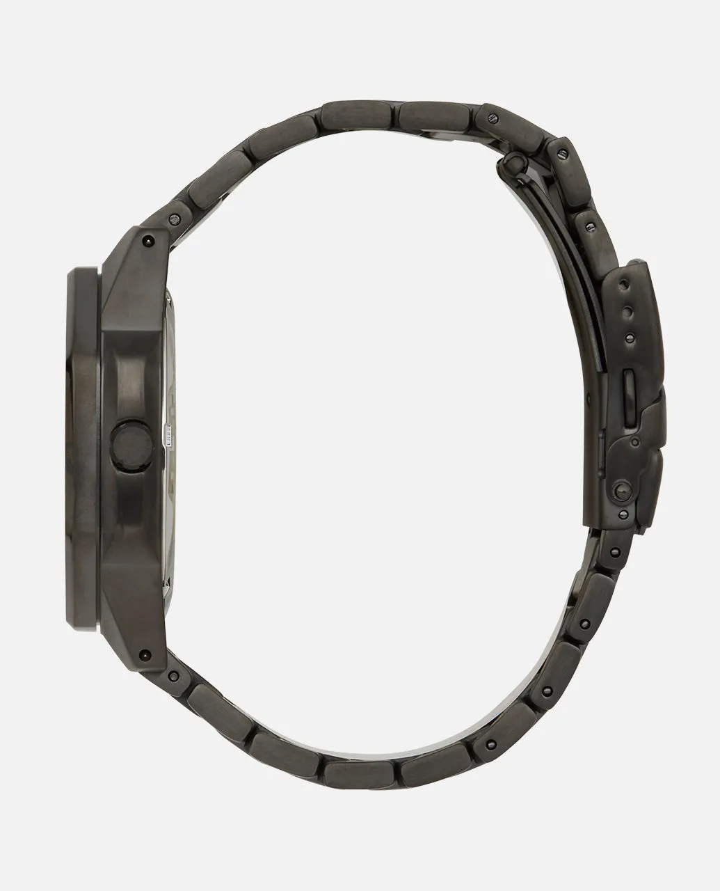 Regulator Stainless Steel Watch - Gun Metal