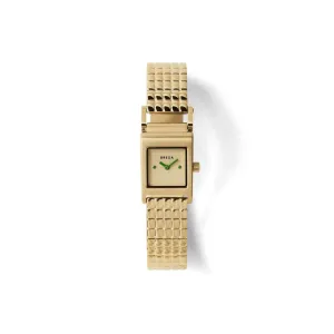 Revel Bracelet Watch (Gold   Champagne)