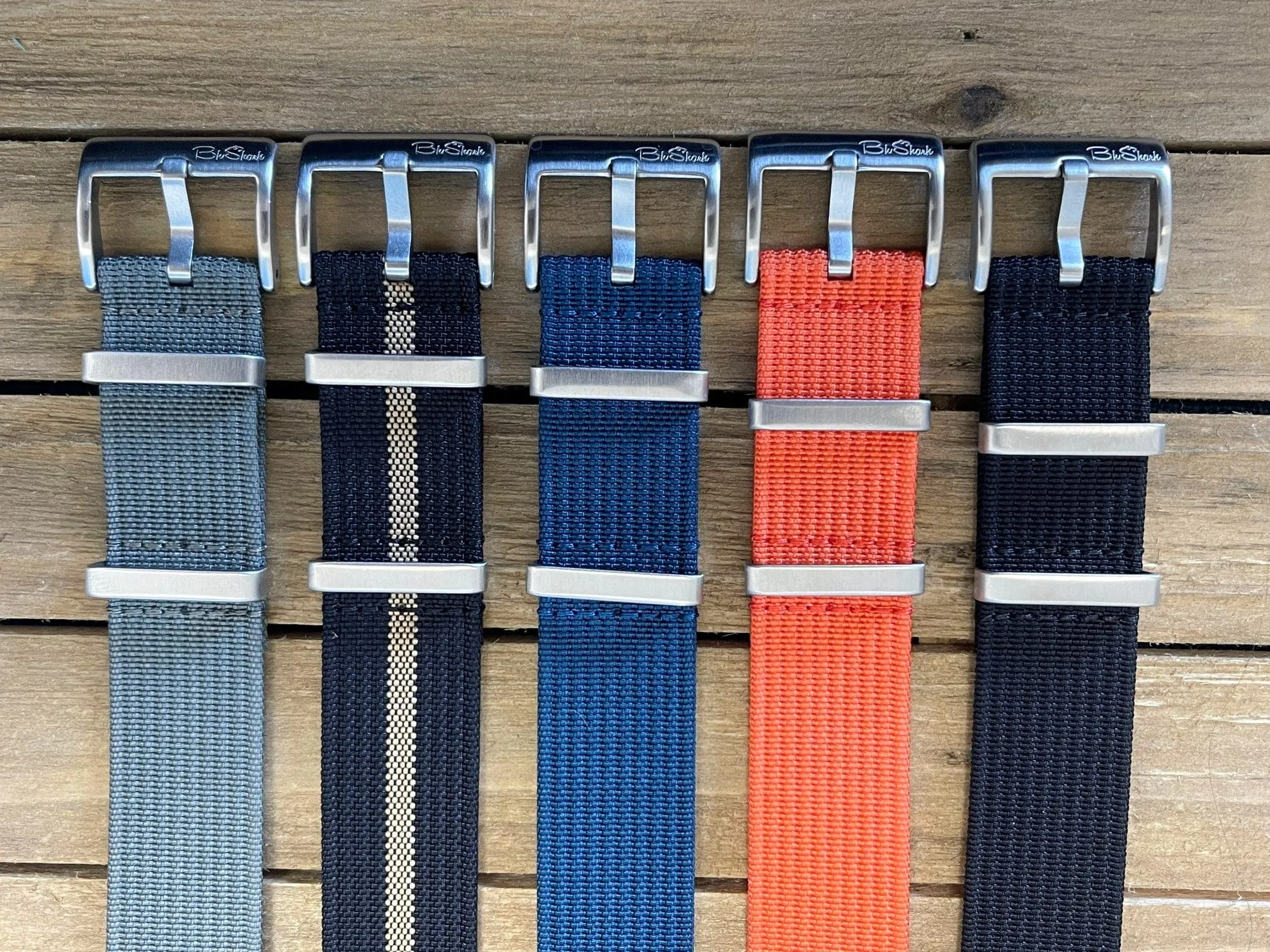 Ribbed Single-Pass - Blue