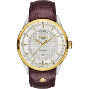 Roamer Superior Day Date  508293-47-15-05