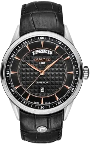 Roamer Superior Day Date 508293-49-55-05