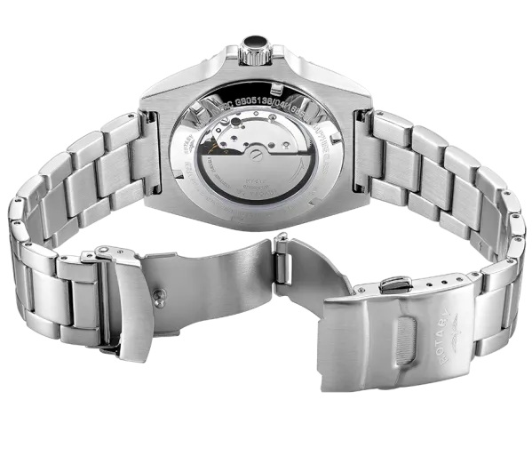 ROT Watch Henley Mens