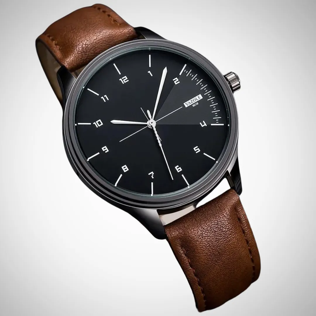 Ryan Leather Watch