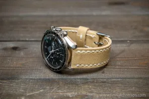 Sailcloth Marine Canvas handmade watch straps by FinWatchStraps®