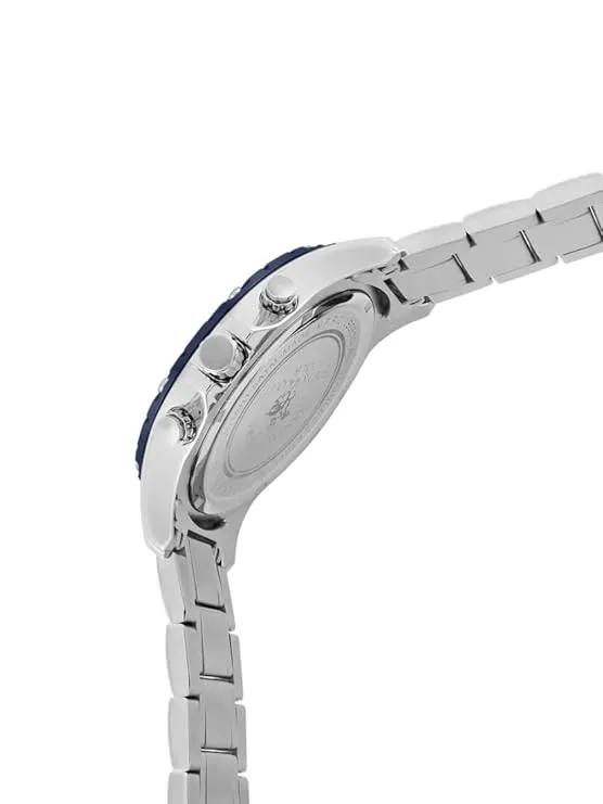 Santa barbara polo & racquet club Analog Blue Dial Men's Watch-SB.1.10545-2