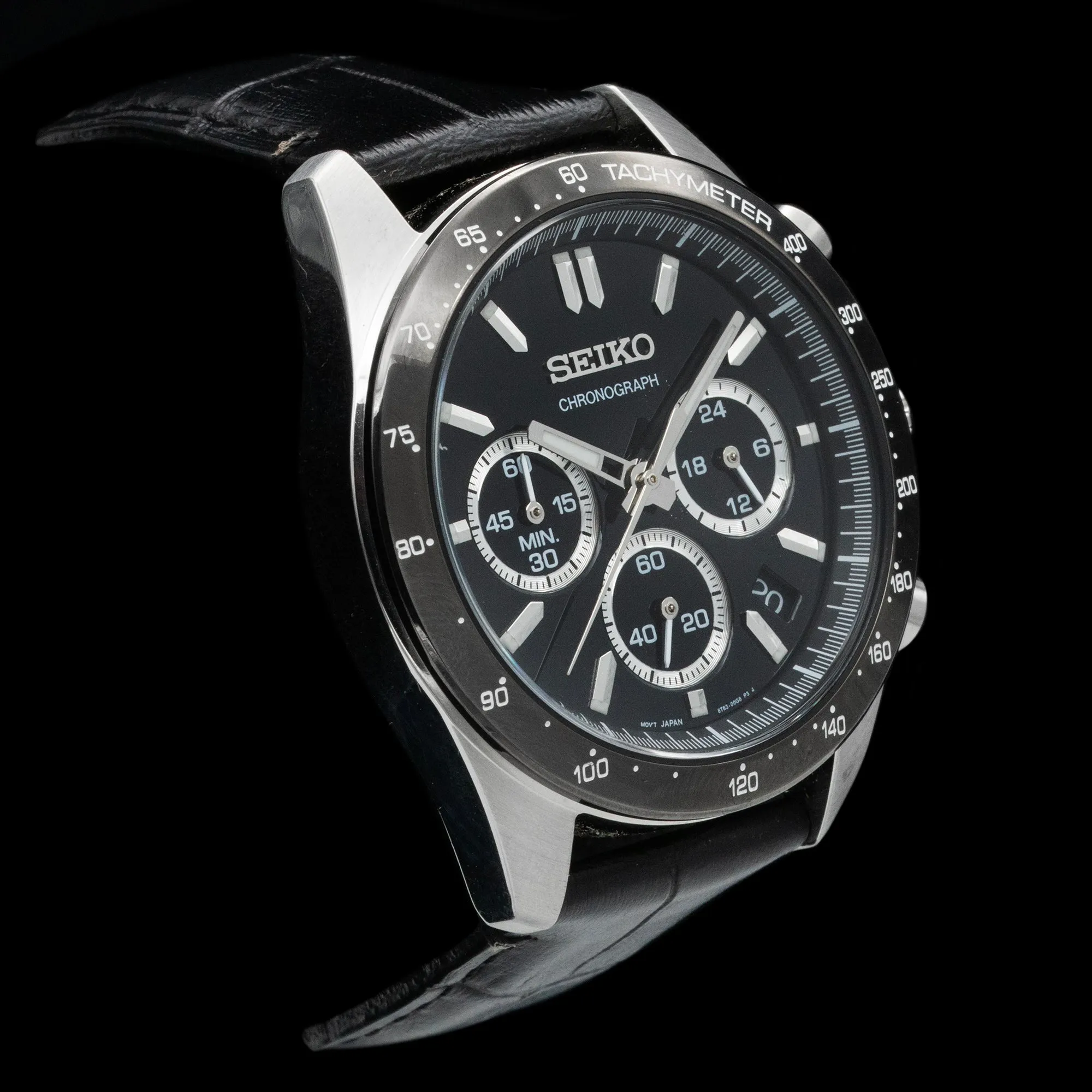 Seiko - 2020 Spirit Chronograph SBTR021