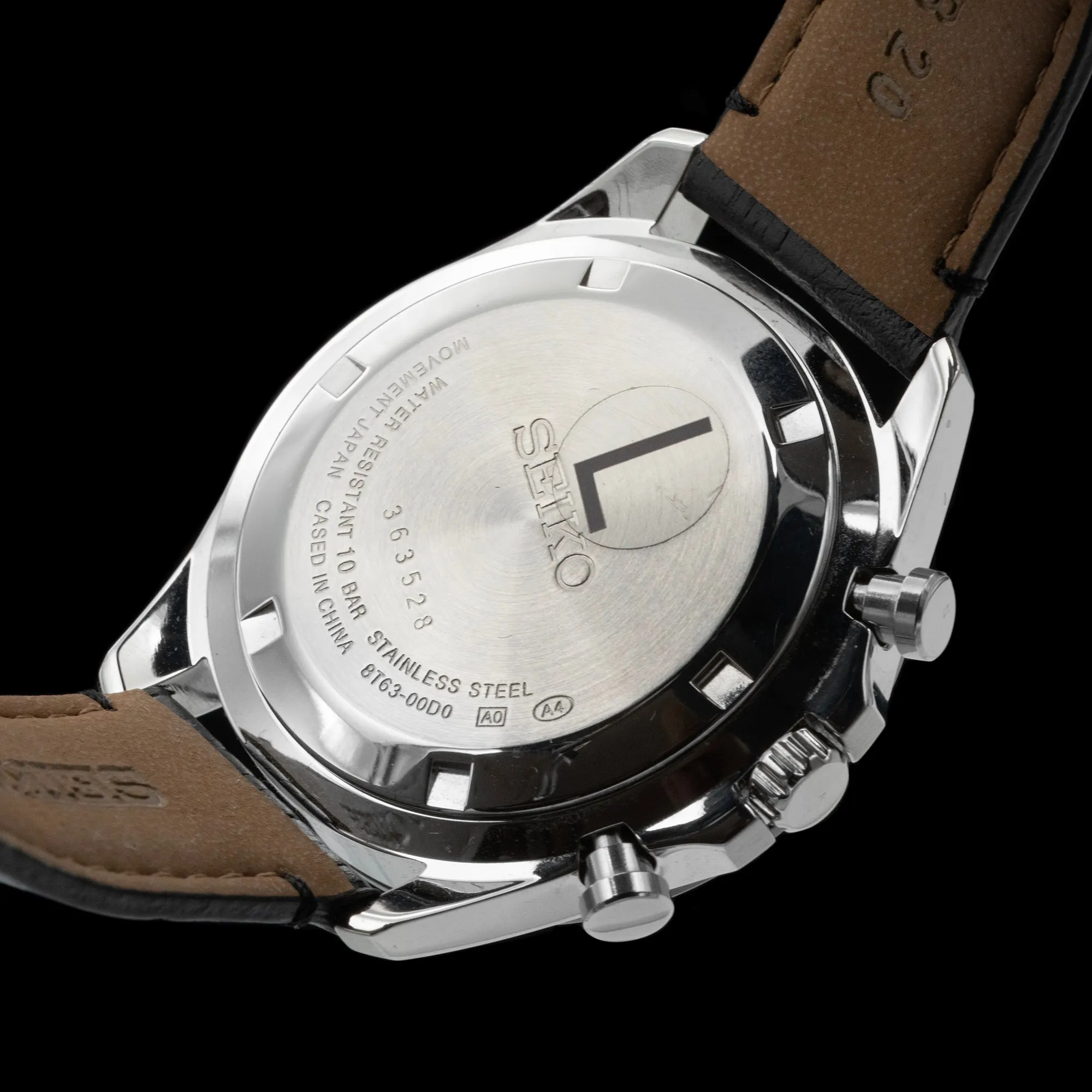 Seiko - 2020 Spirit Chronograph SBTR021