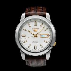 Seiko 5 - Automatic 21 Jewels Day Date 7S26-02W0