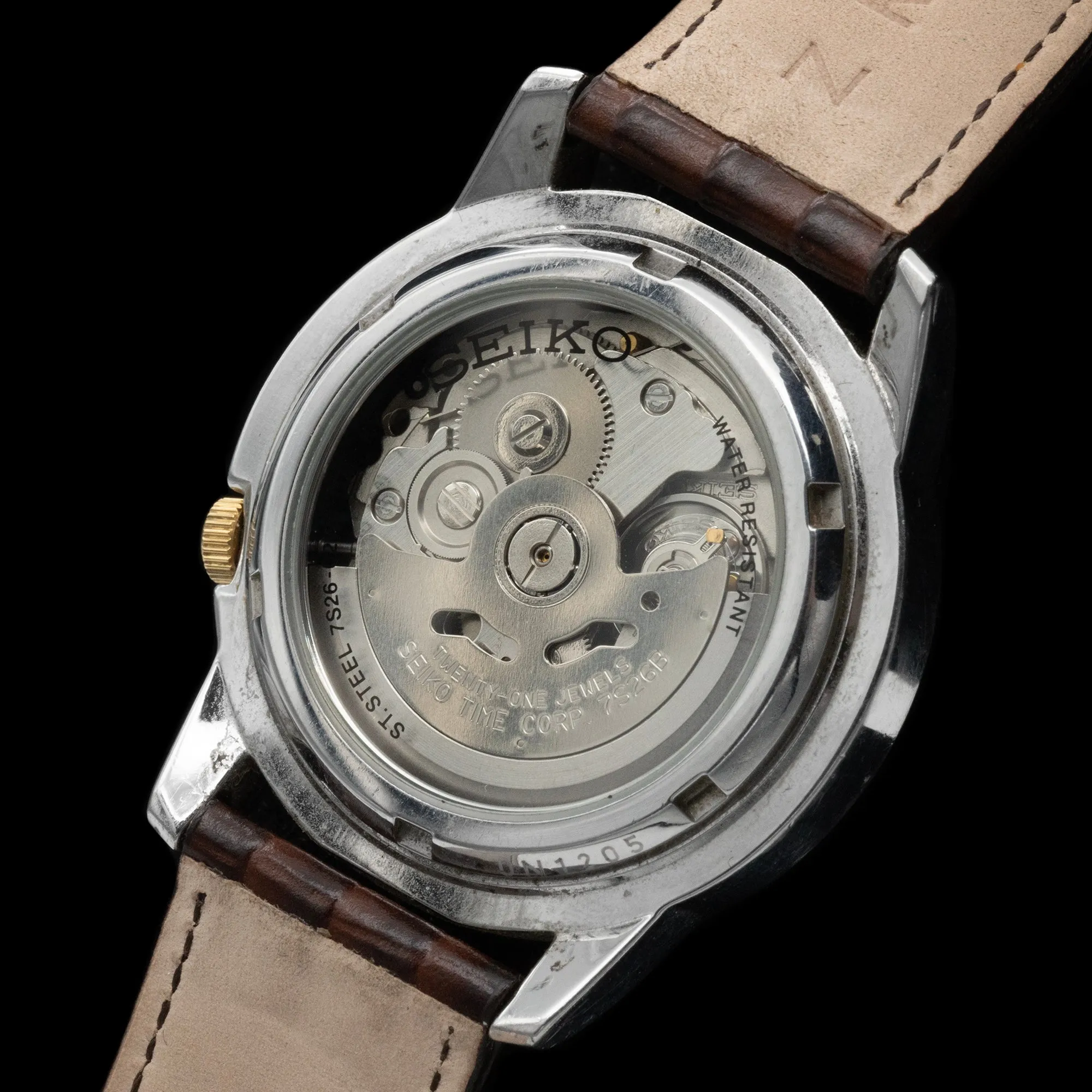 Seiko 5 - Automatic 21 Jewels Day Date 7S26-02W0
