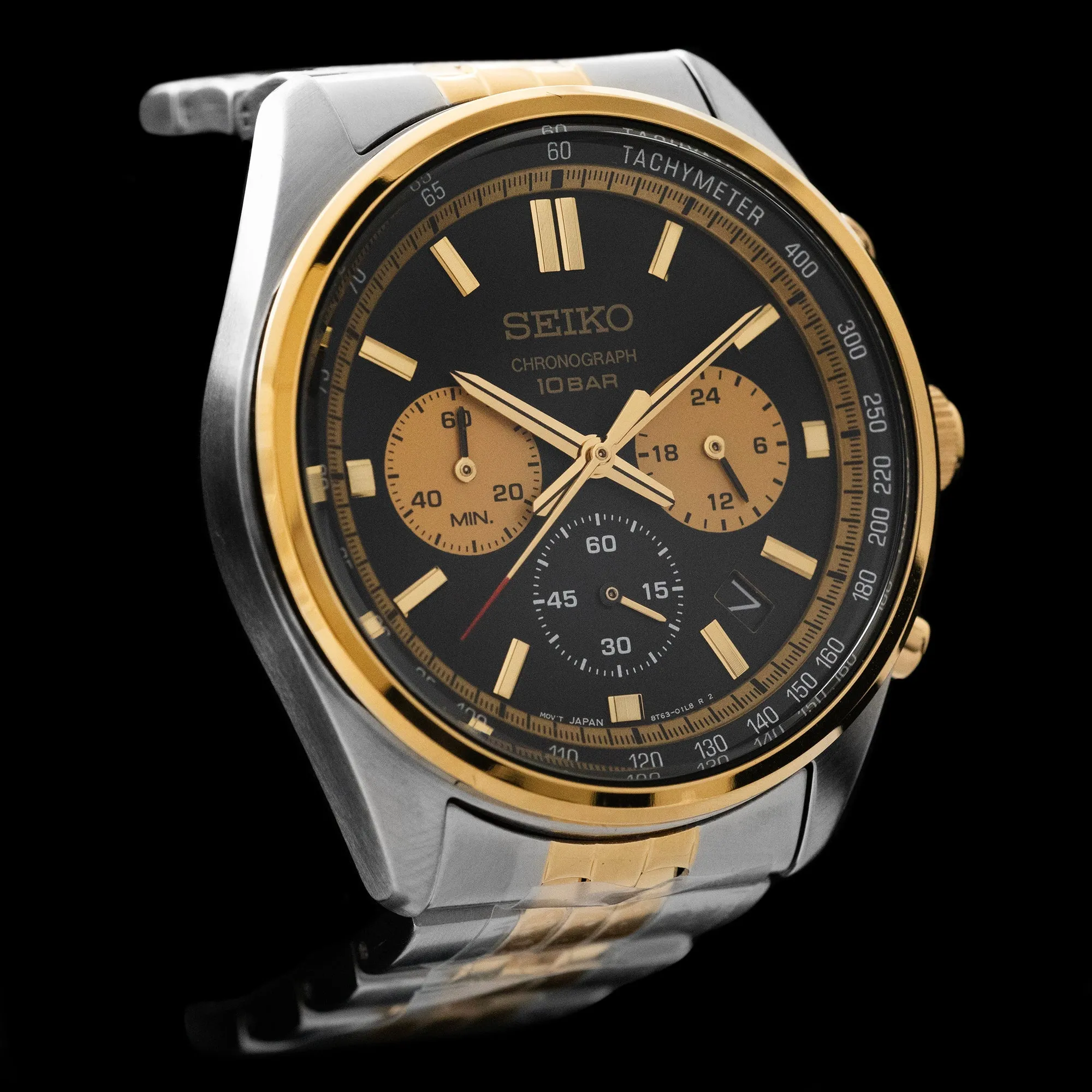 Seiko - Chronograph 100M SSB430P