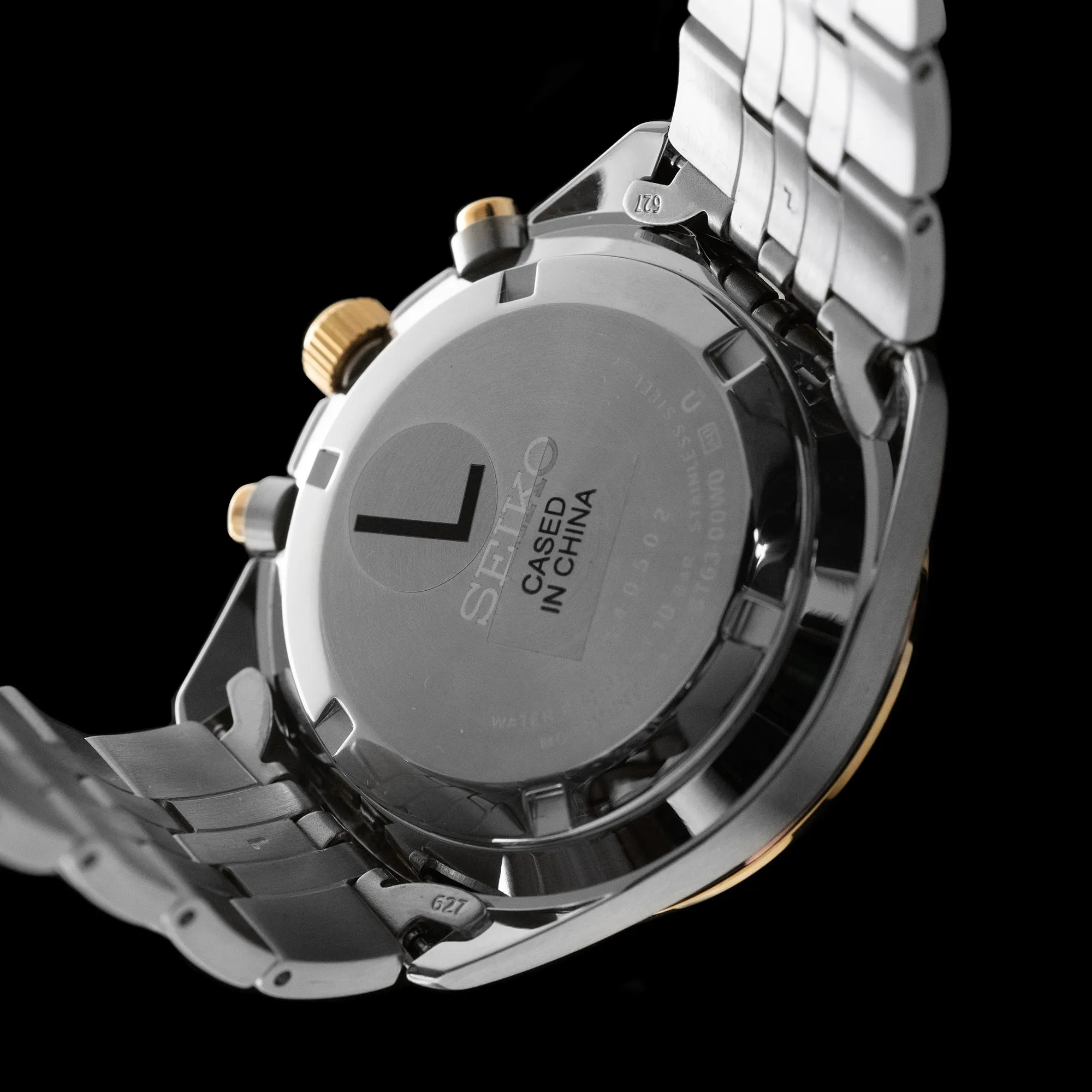 Seiko - Chronograph 100M SSB430P
