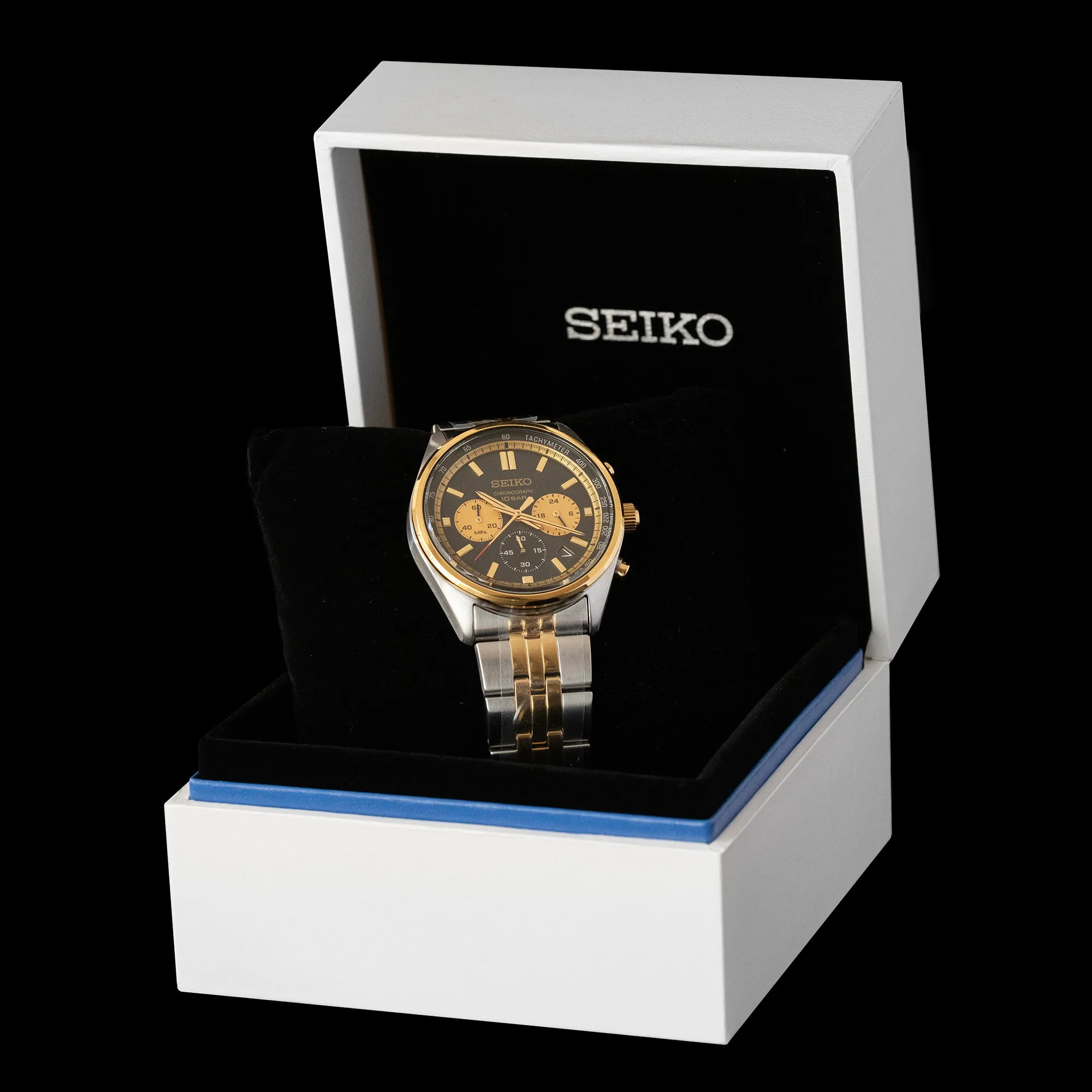 Seiko - Chronograph 100M SSB430P