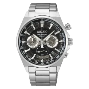 Seiko Neo Sports Chronograph Men's Black Watch SSB397P