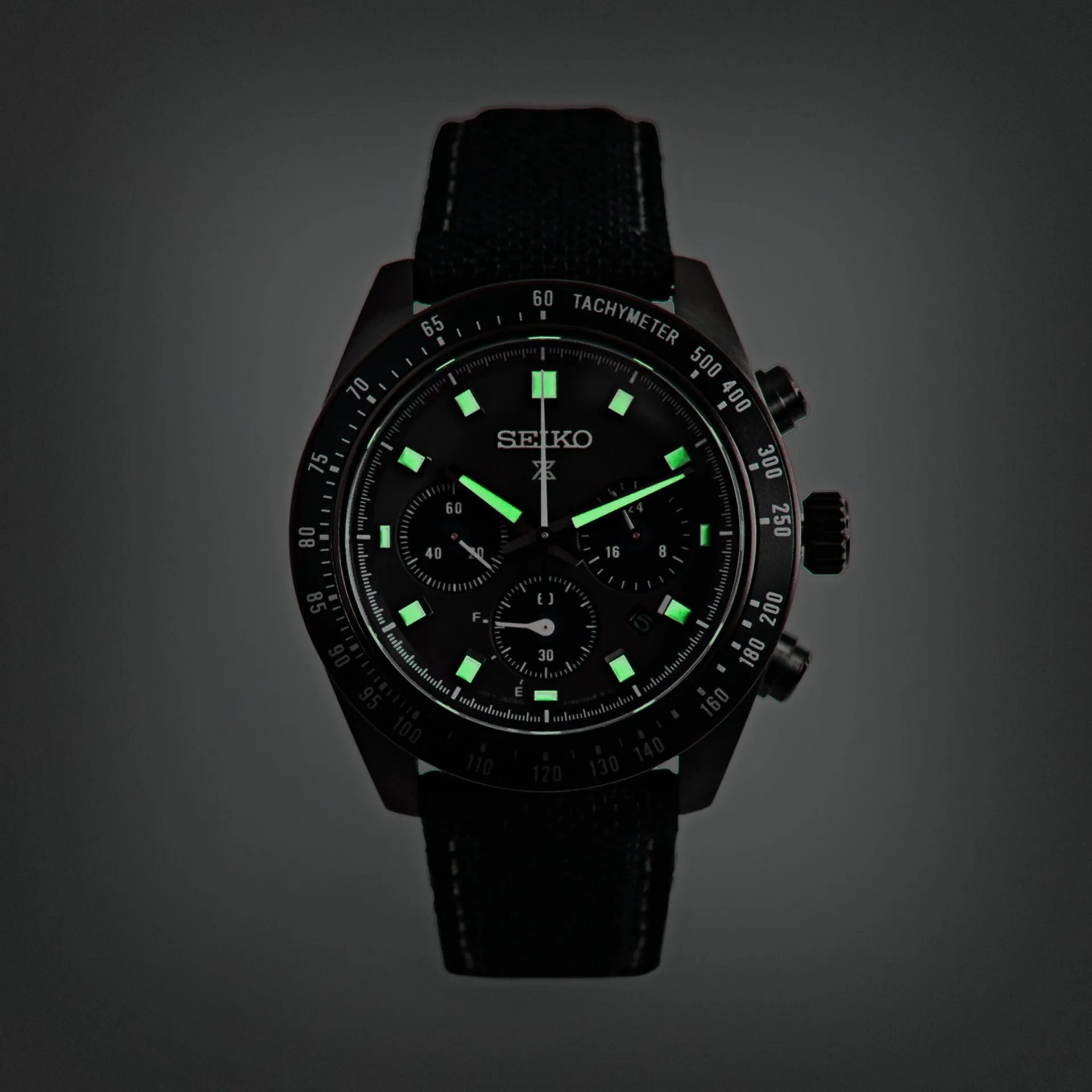 Seiko Propsex Speedtimer SSC923 Night Vision Chronograph