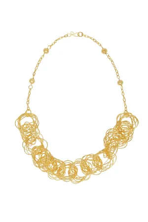 Selena Gold Plated Necklace