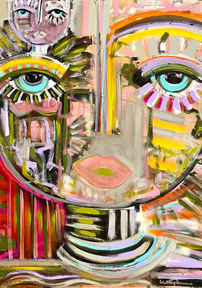 Sentinel 18" x 24"
