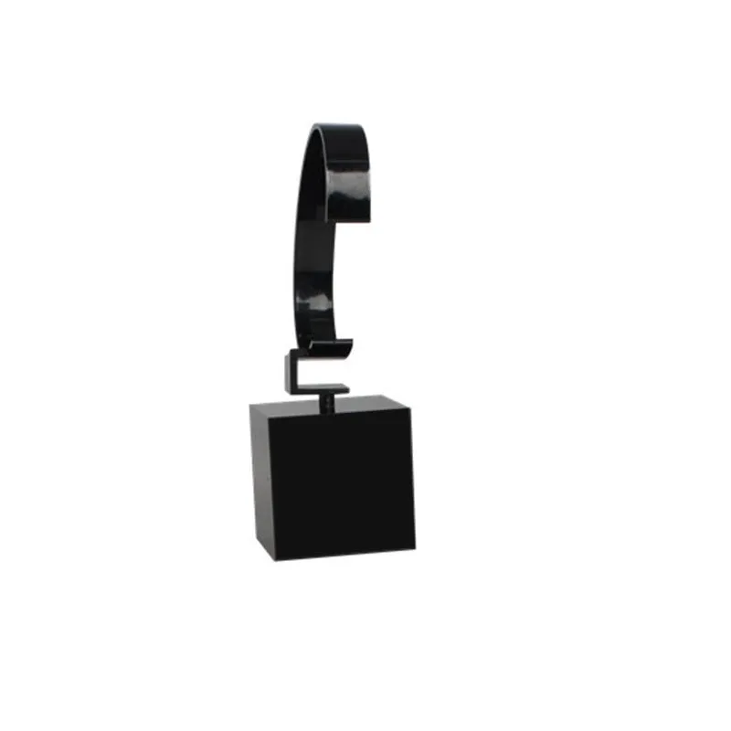 Set to Two Stylish and Sturdy Watch Display Stand for Organized and Elegant Showcasing of Your Timepieces