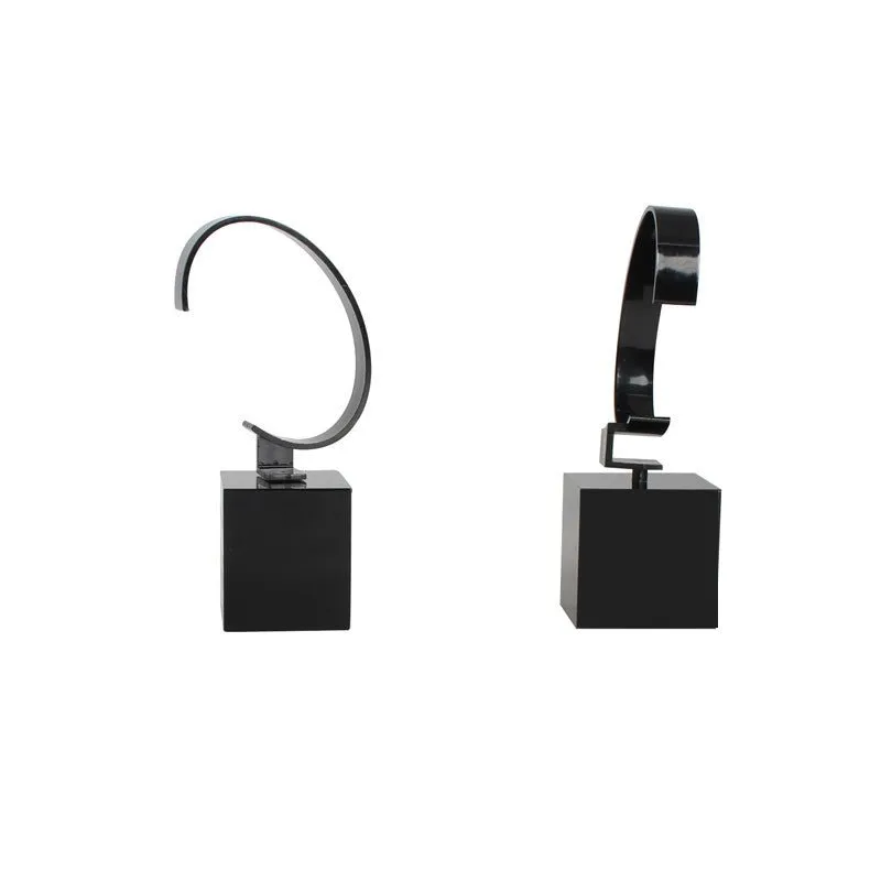 Set to Two Stylish and Sturdy Watch Display Stand for Organized and Elegant Showcasing of Your Timepieces