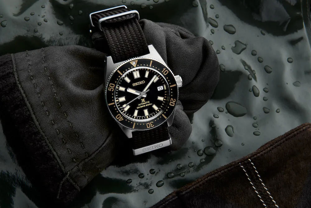 SIK Watch Prospex First Japanese Divers Re-interpretation