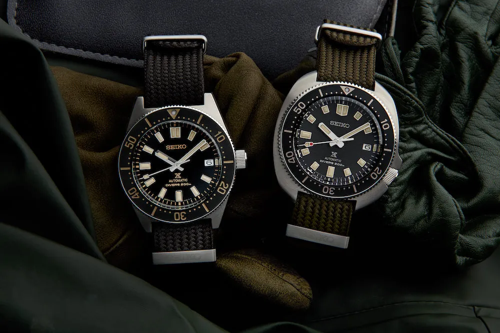 SIK Watch Prospex First Japanese Divers Re-interpretation