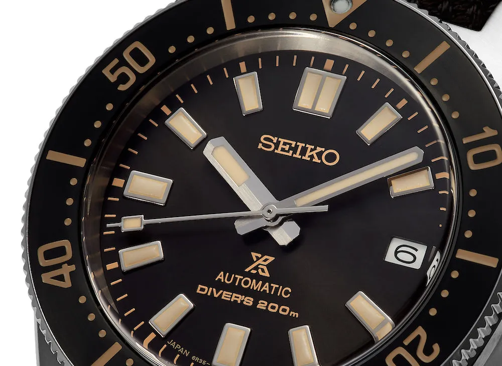 SIK Watch Prospex First Japanese Divers Re-interpretation