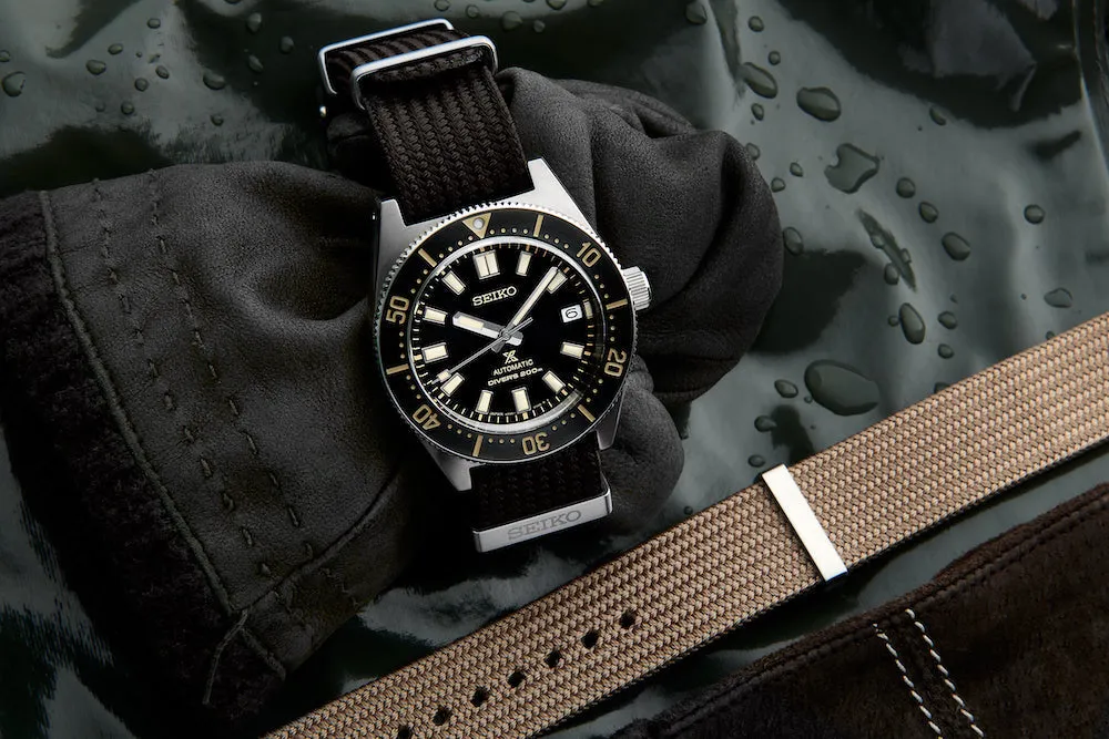SIK Watch Prospex First Japanese Divers Re-interpretation