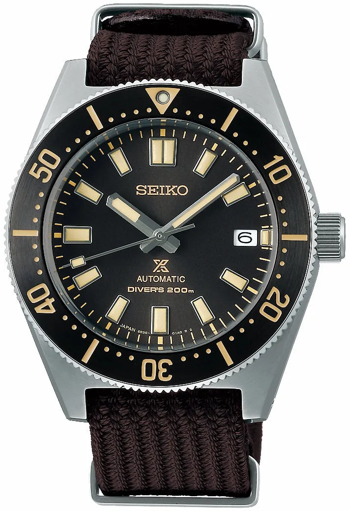 SIK Watch Prospex First Japanese Divers Re-interpretation