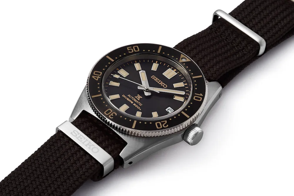 SIK Watch Prospex First Japanese Divers Re-interpretation