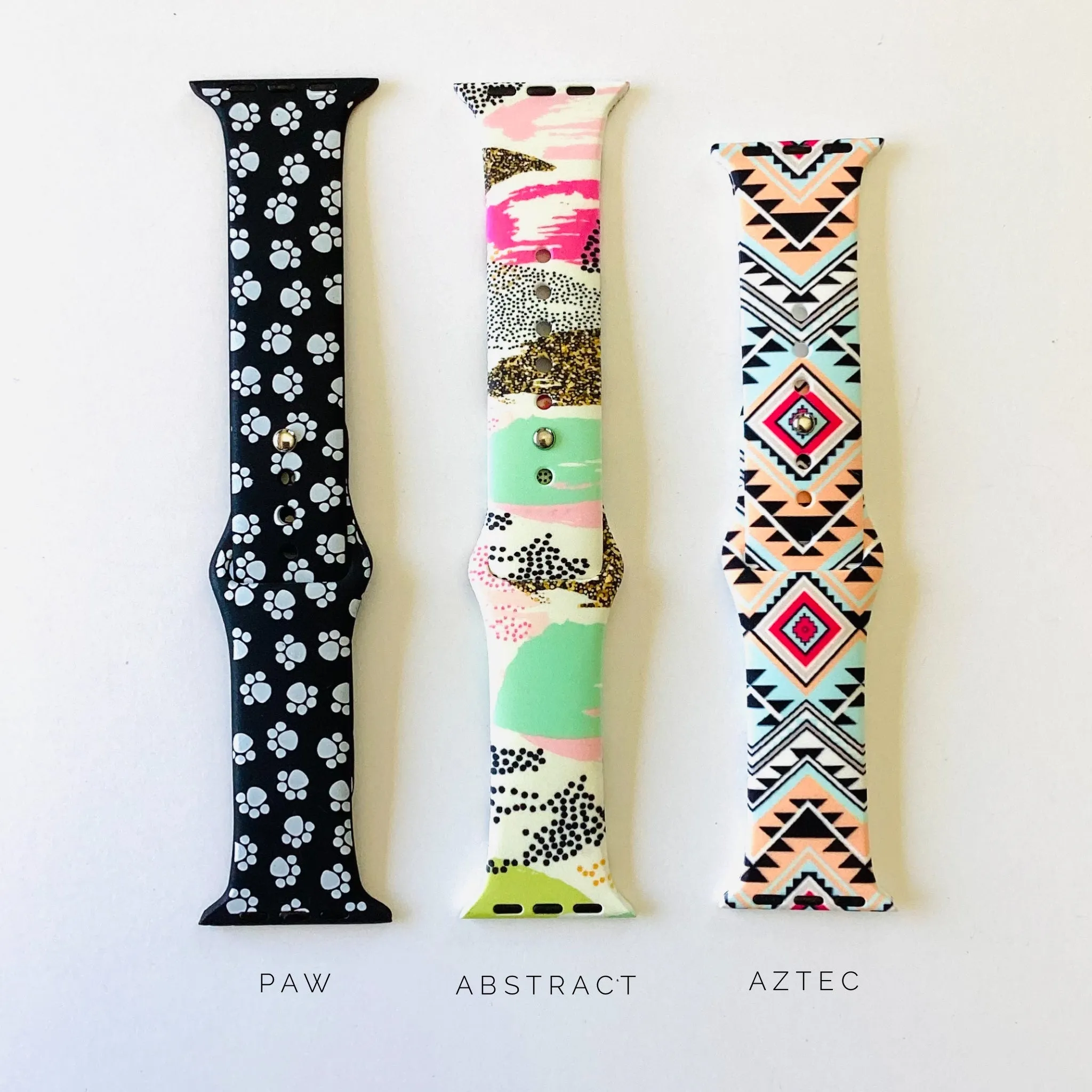 Silicone Apple Watch Band - Fun Collection