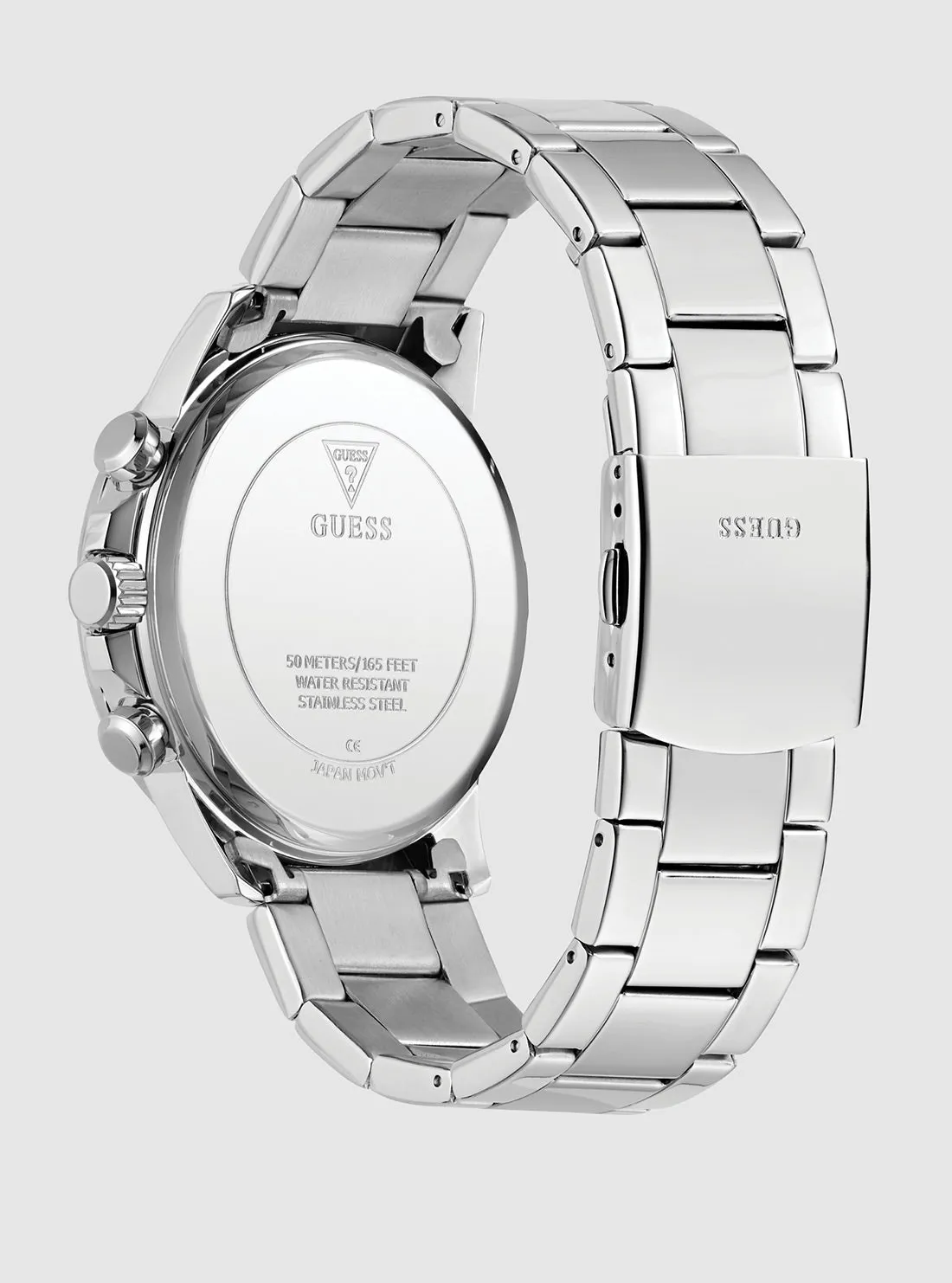 Silver Blue Dial Walker Watch