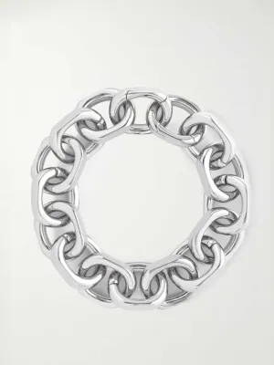 Small City silver-plated bracelet