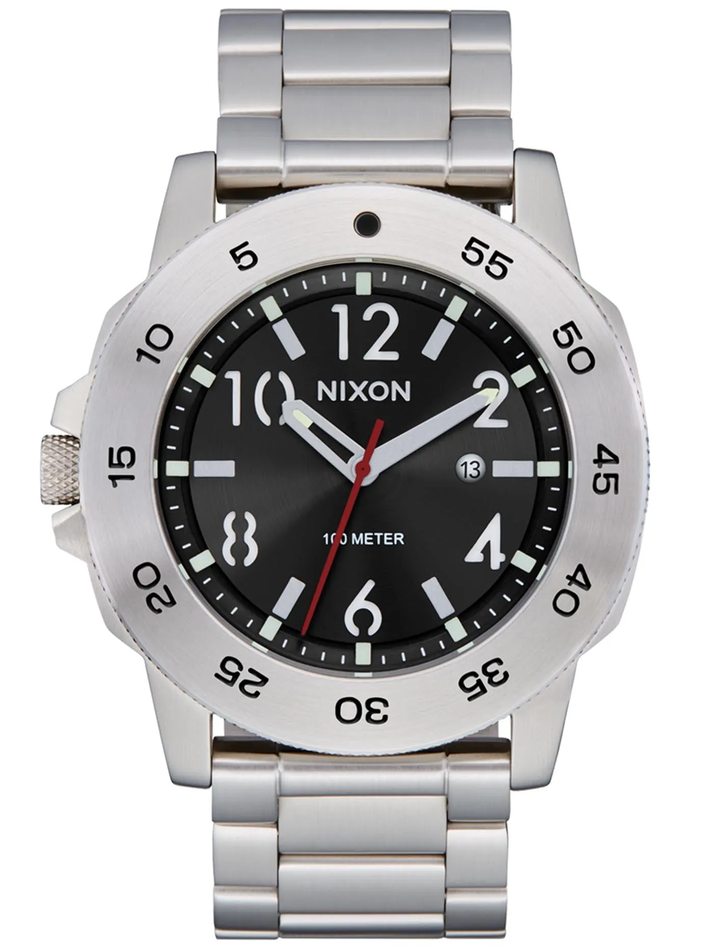 Smyth 44 Silver/Black Watch