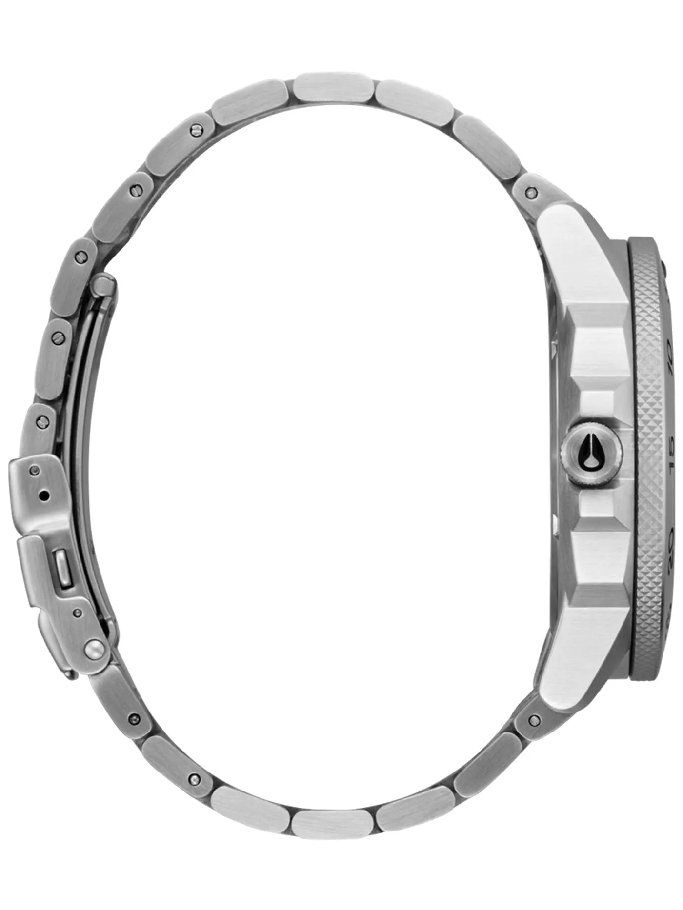 Smyth 44 Silver/Black Watch