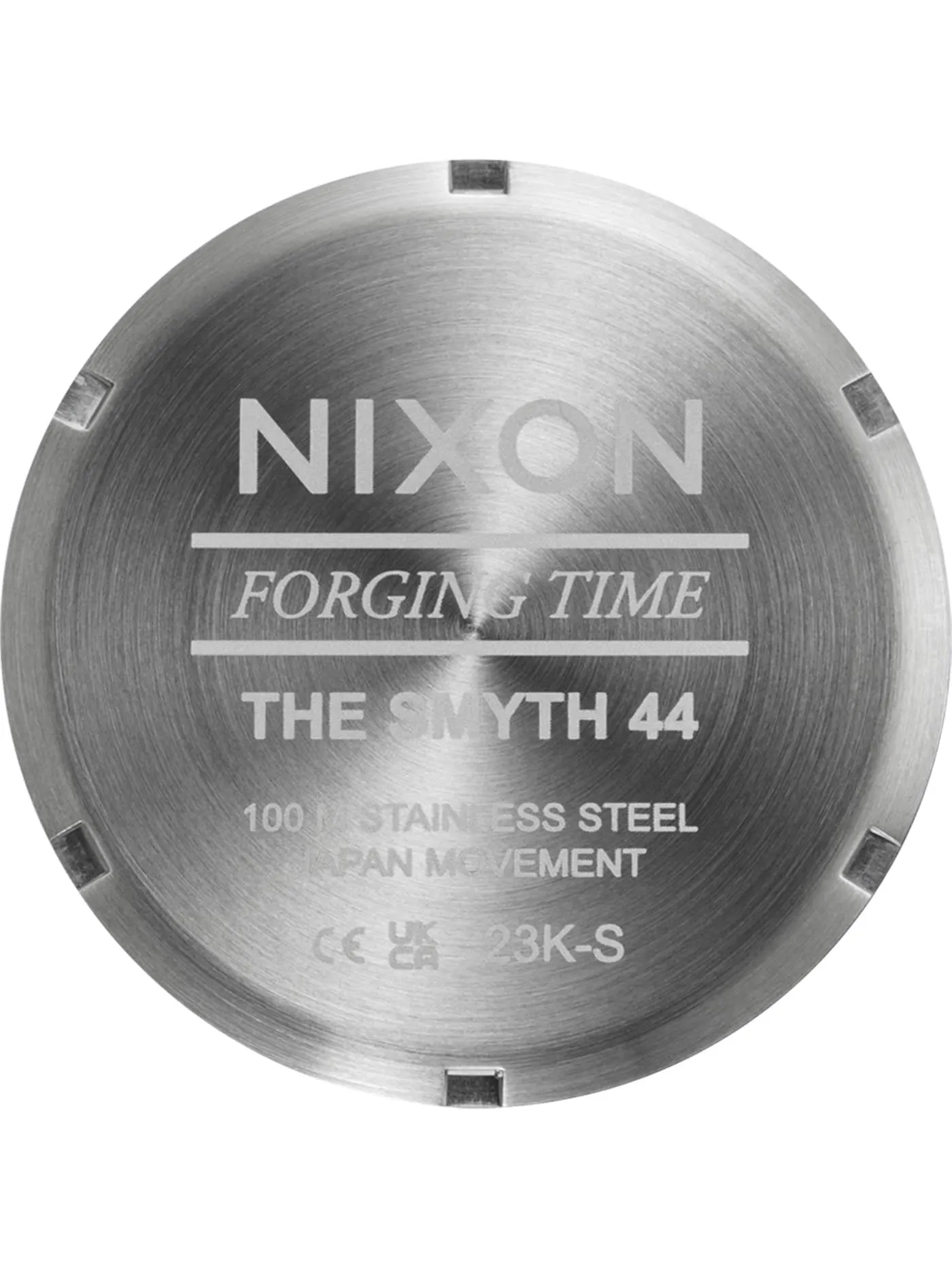 Smyth 44 Silver/Black Watch