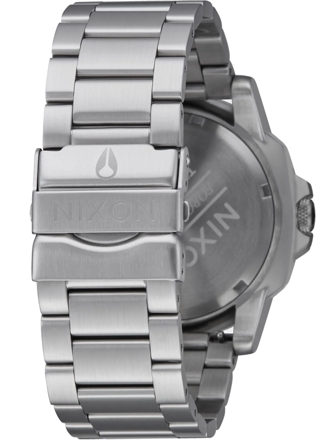 Smyth 44 Silver/Black Watch