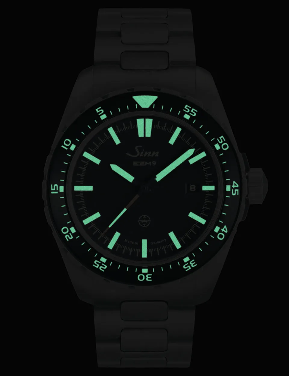 SN Watch EZM 9 Testaf Silicone D