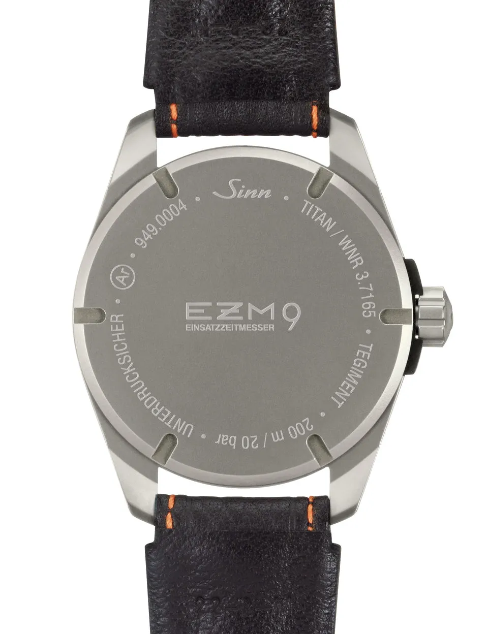 SN Watch EZM 9 Testaf Silicone D