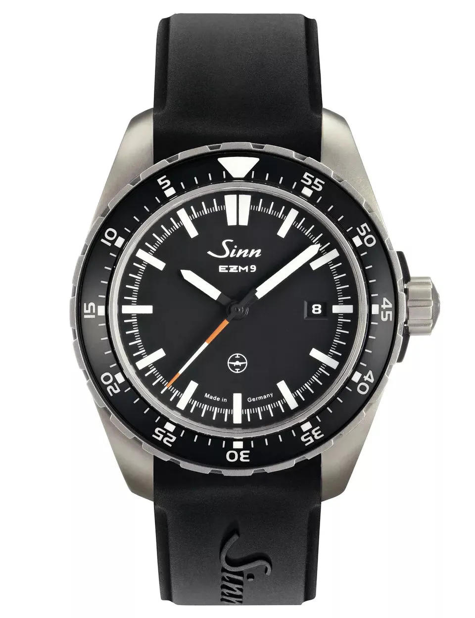 SN Watch EZM 9 Testaf Silicone D
