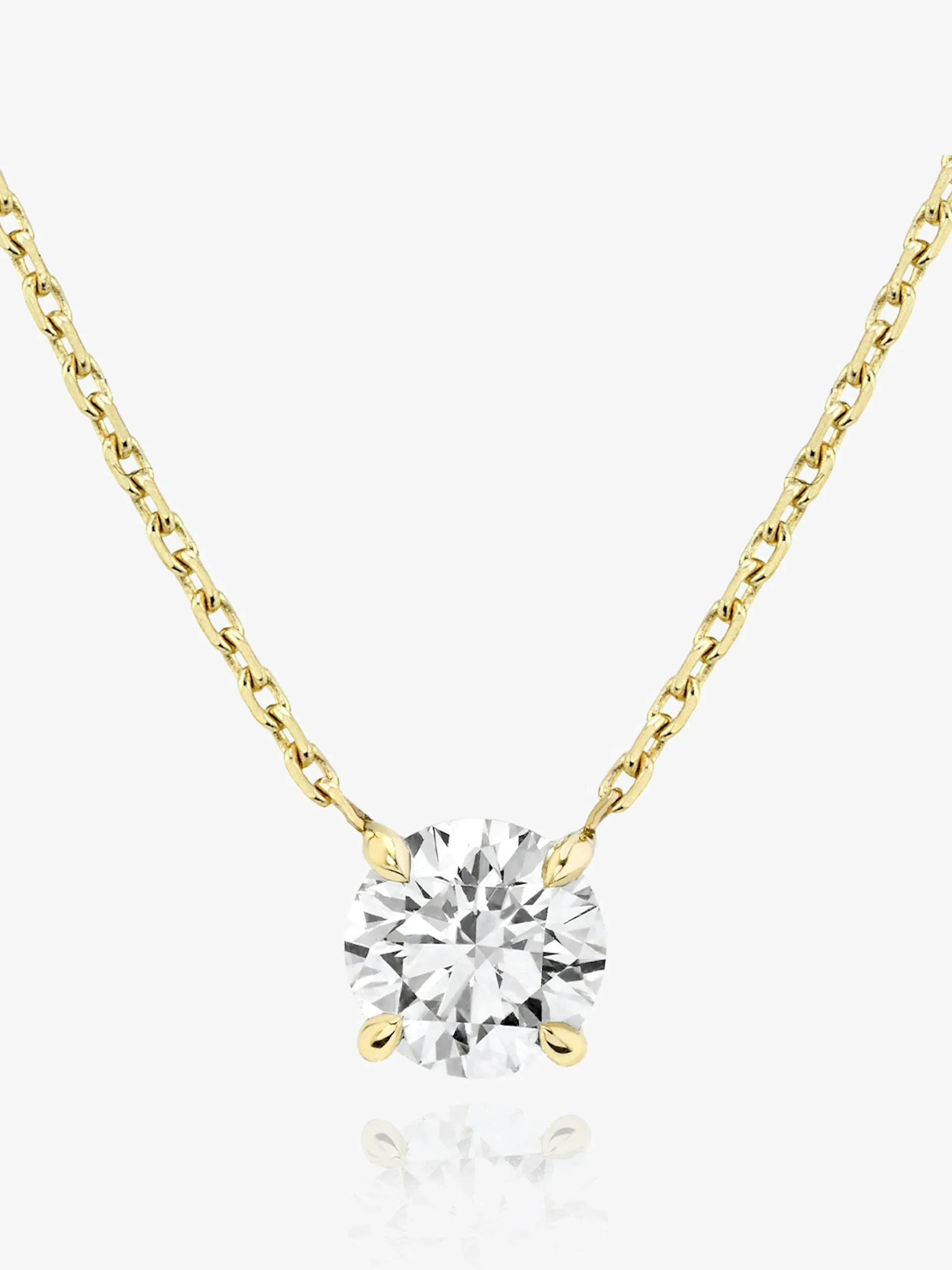 Solitaire Diamond necklace