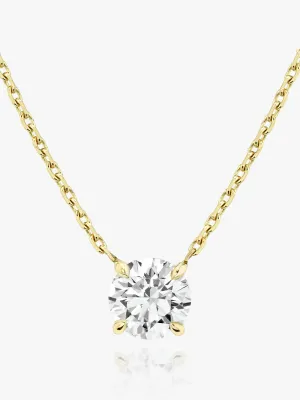 Solitaire Diamond necklace