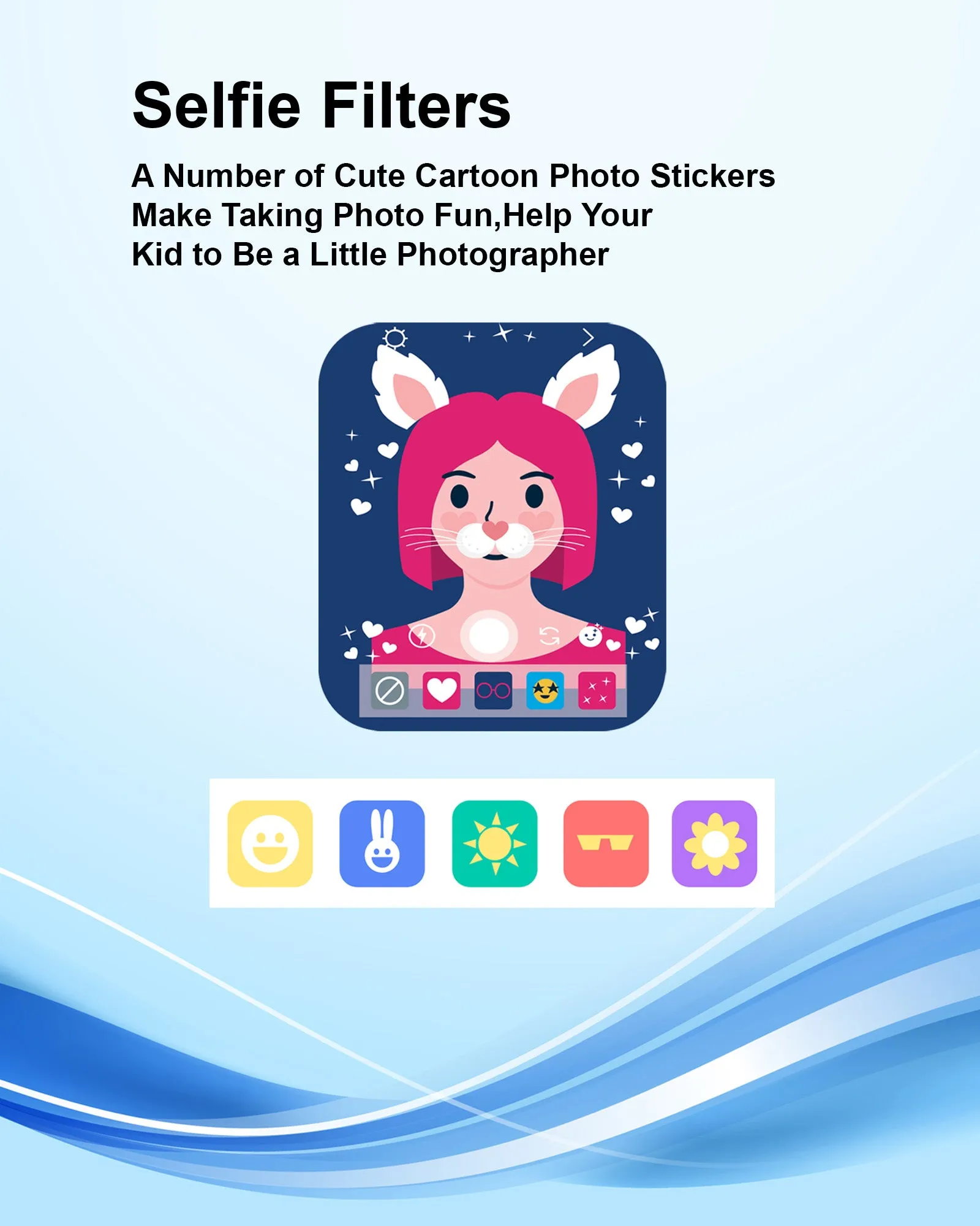 Spiky Cyclops 4g Video & Voice Calling Dewatering Waterproof Kids Smartwatch Printed strap - Blue