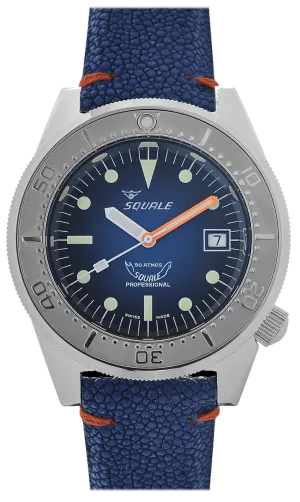 Squale 50 Atmos Blue Ray 1521-026/A 1521PROFSS