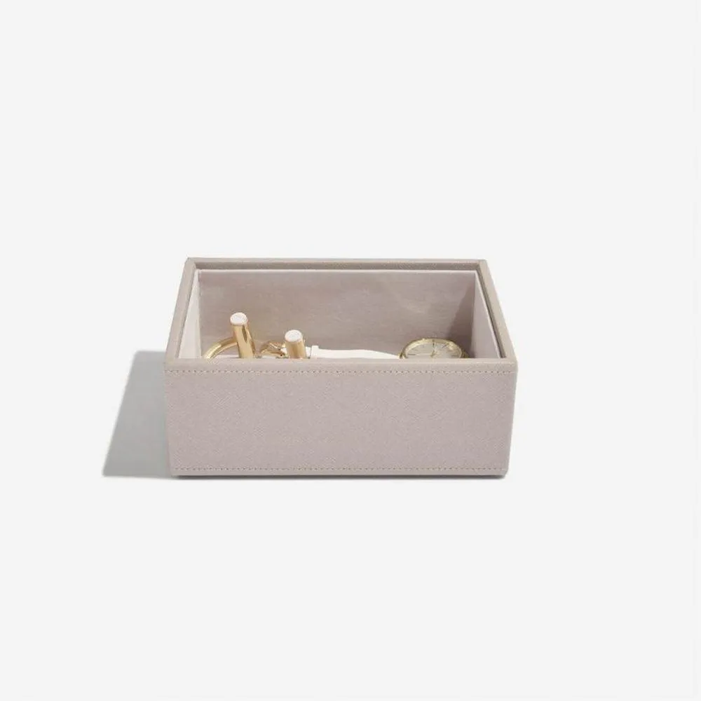 Stackers Mini 1 Compartment Deep Jewellery Tray Taupe