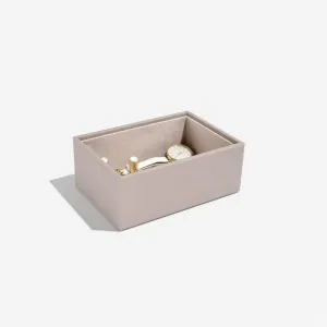 Stackers Mini 1 Compartment Deep Jewellery Tray Taupe